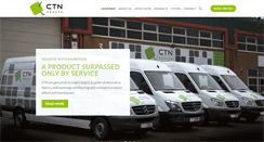 Desktop Screenshot of ctn-uk.com